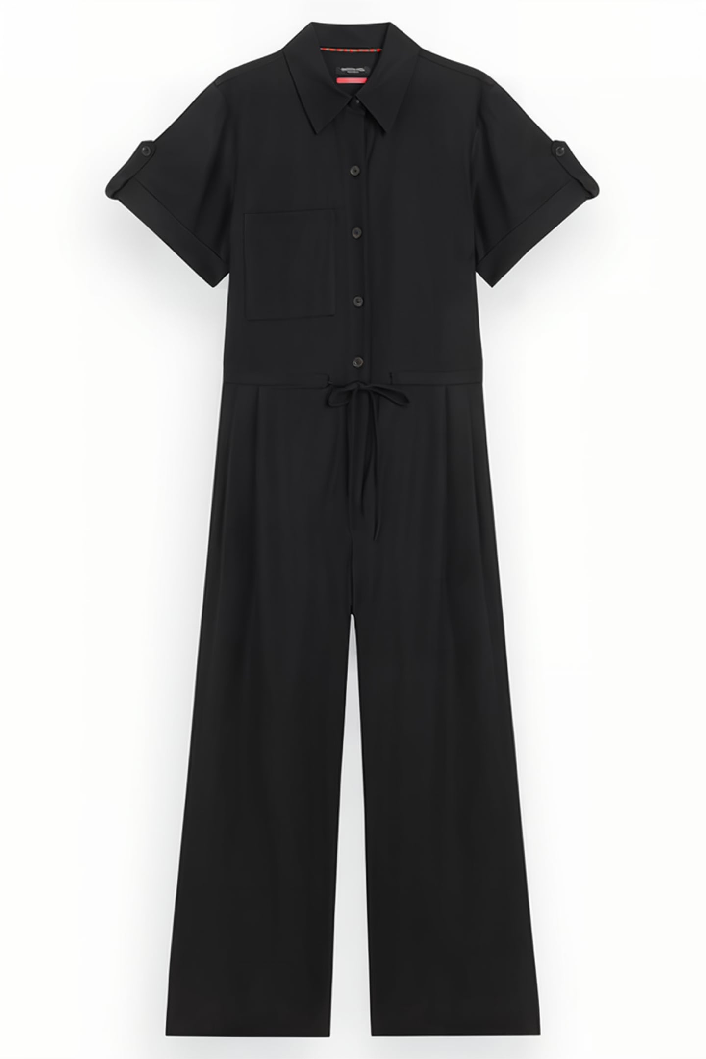 WIDE LEG JUMPSUIT EVENING BLACK 3
