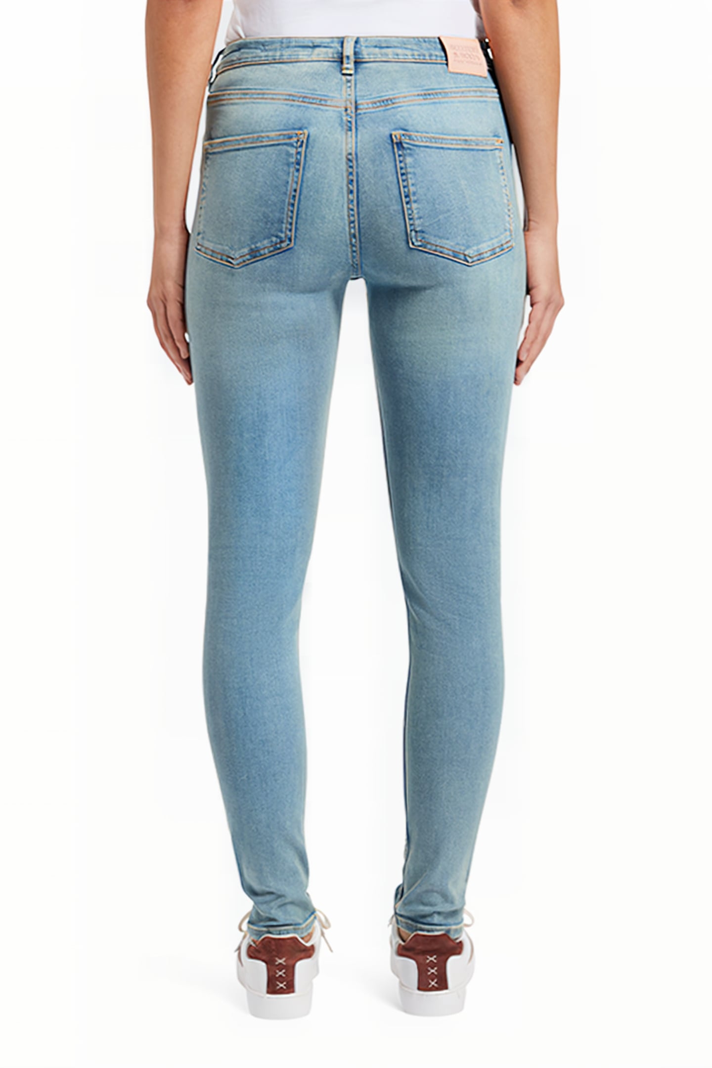 HAUT HIGH RISE SKINNY JEANS WATERWAYS WATERWAYS 2