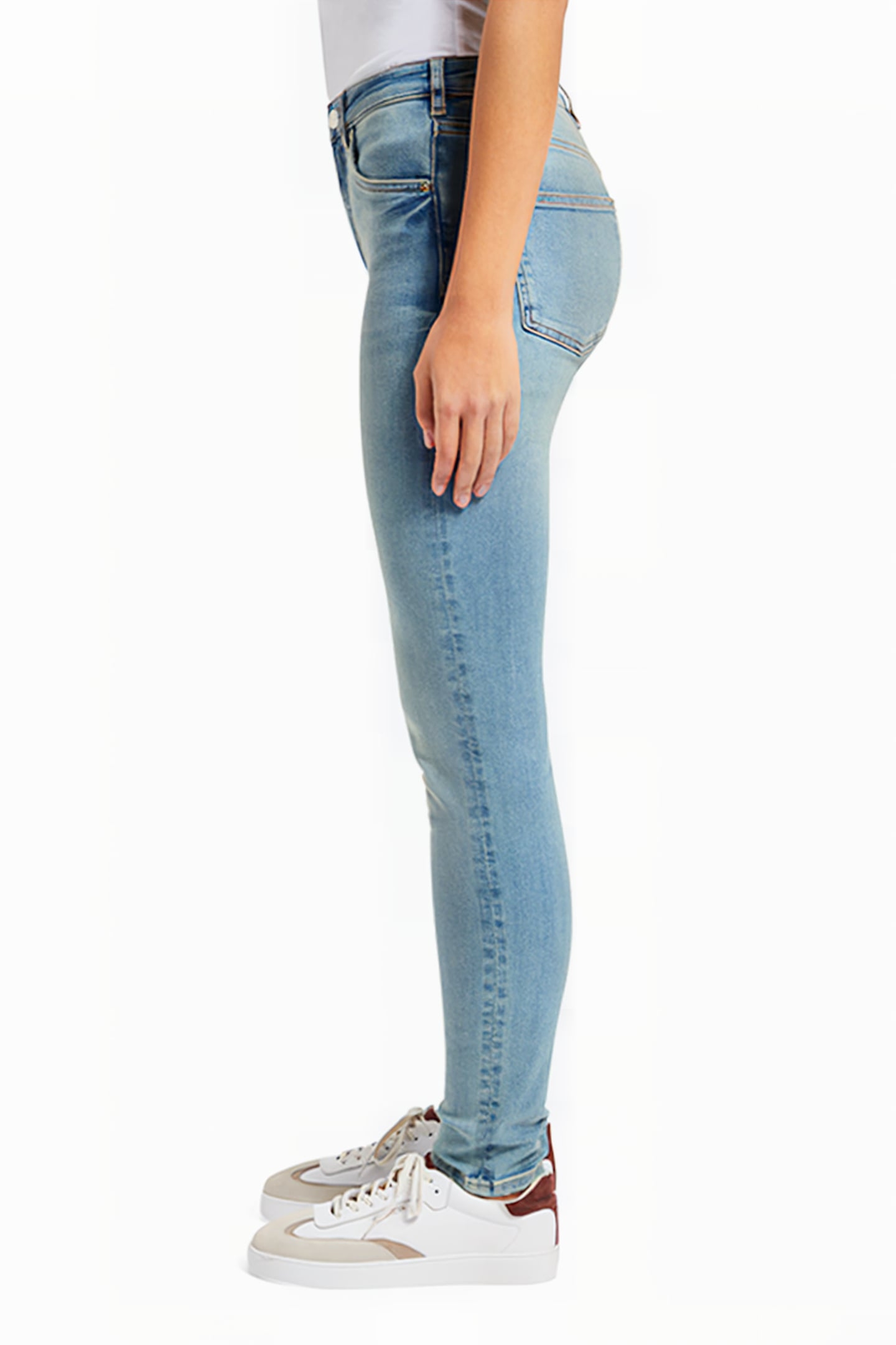 HAUT HIGH RISE SKINNY JEANS WATERWAYS WATERWAYS 6