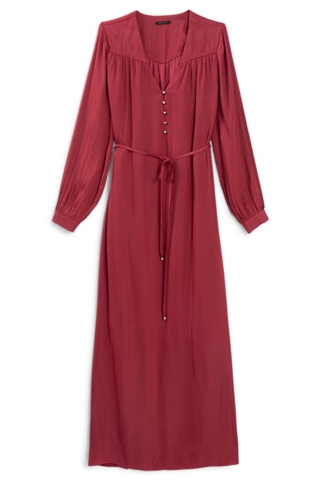 CAMELIA JAPANESE POLYESTER LONG DRESS 3