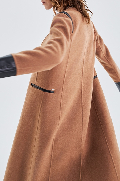 SIENNA LONG COAT WITH ROCK DETAILS 4