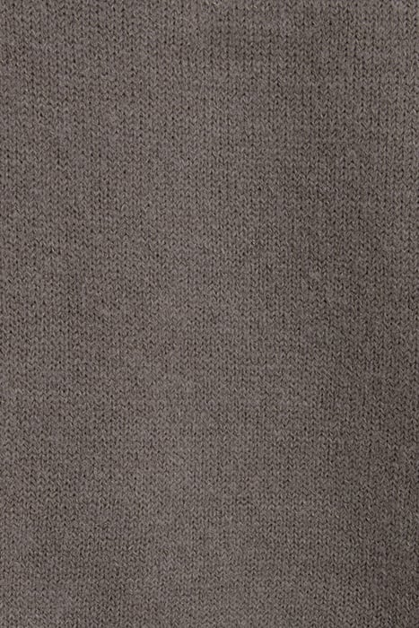 BEIGE KNIT SWEATER WITH DIAMANTE ARMHOLES 5