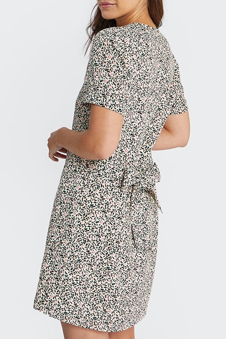 OFF-WHITE LEAF PRINT DRESS 2