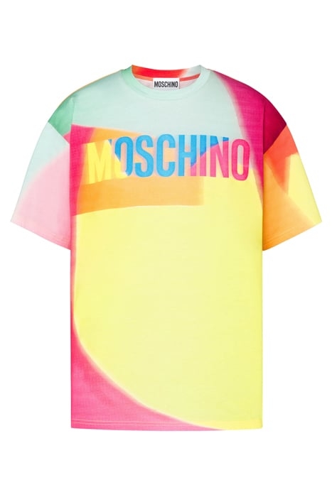 PROJECTION PRINT T-SHIRT MULTICOLOR 3