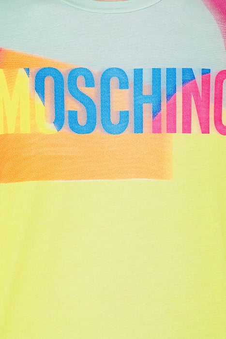PROJECTION PRINT T-SHIRT MULTICOLOR 4