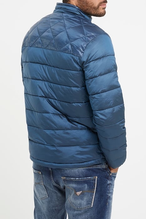 LIGHT PUFFA JACKET SOUTH COAST BLUE MUL 2