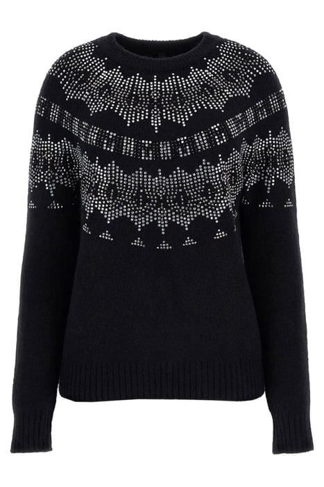 JODIE EMBELLISHED TO JET BLACK A996 5