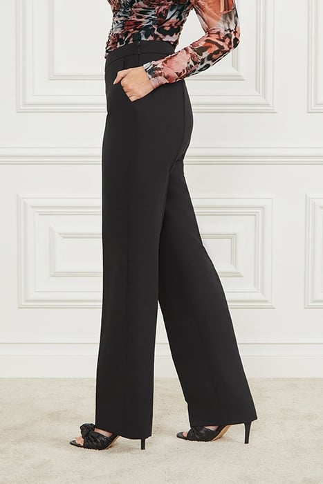 SALLY PANT NEW JET BLACK STRAIGHT 4