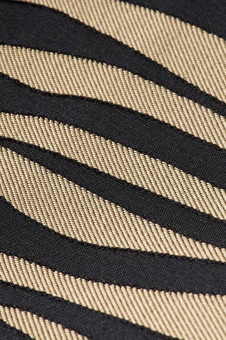 LOWRY - MID RISE SLIM TIGER JACQUARD PANT TIGER JACQUARD 3