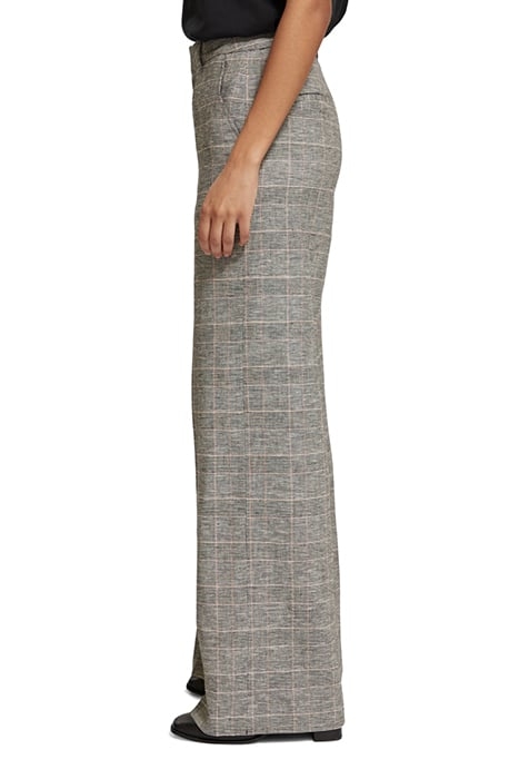 HANA - HIGH RISE WIDE LEG PRINCE OF WALES PANT PRINCE OF WAL 6