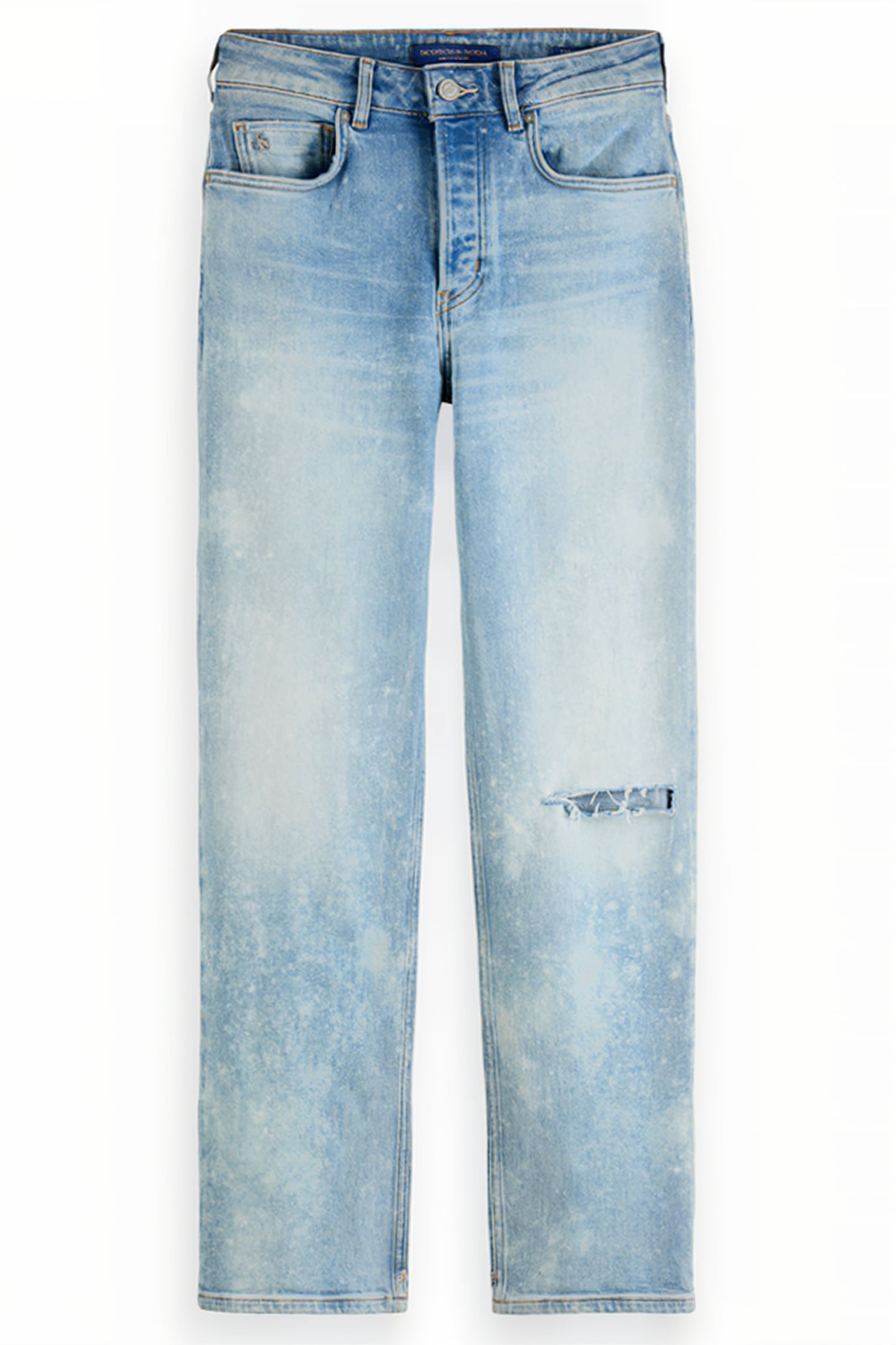 THE SKY HIGH RISE STRAIGHT JEANS – BIG SPLASH 3