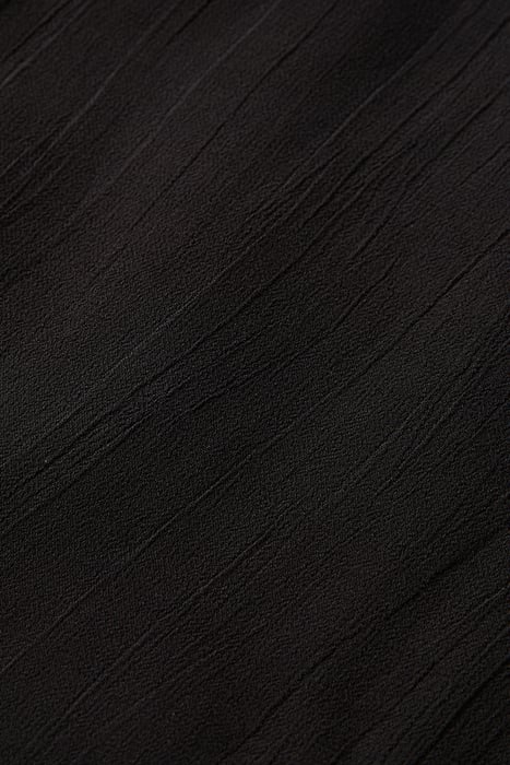 TOP WITH TIE NECK EVENING BLACK 3