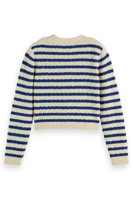 TEXTURED BRETON STRIPE CARDIGAN BRETON STRIPE 5