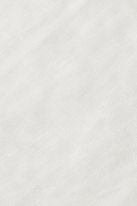 SHORT SLEEVE LINEN SHIRT WHITE 3