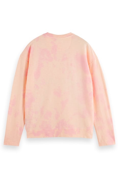 LIGHTWEIGHT WASHED NEON SWEATS WASHED NEON PEACH 2