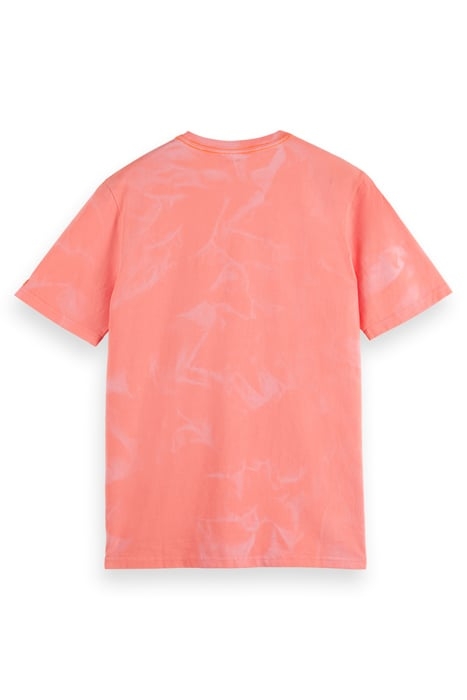 WASHED POCKET T-SHIRT CORAL REEF 2