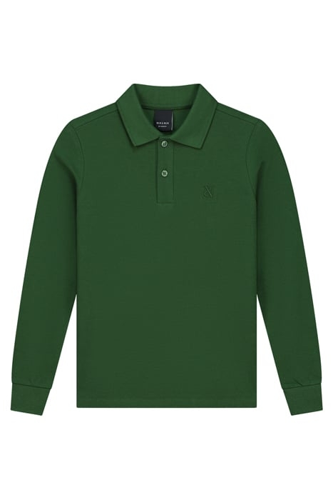 VALDO LONGSLEEVE HUNTER GREEN 1