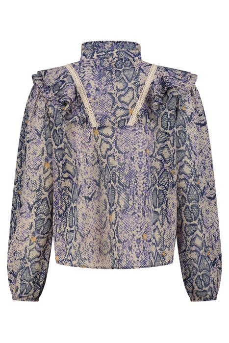 VERONA BLOUSE CREAM 2