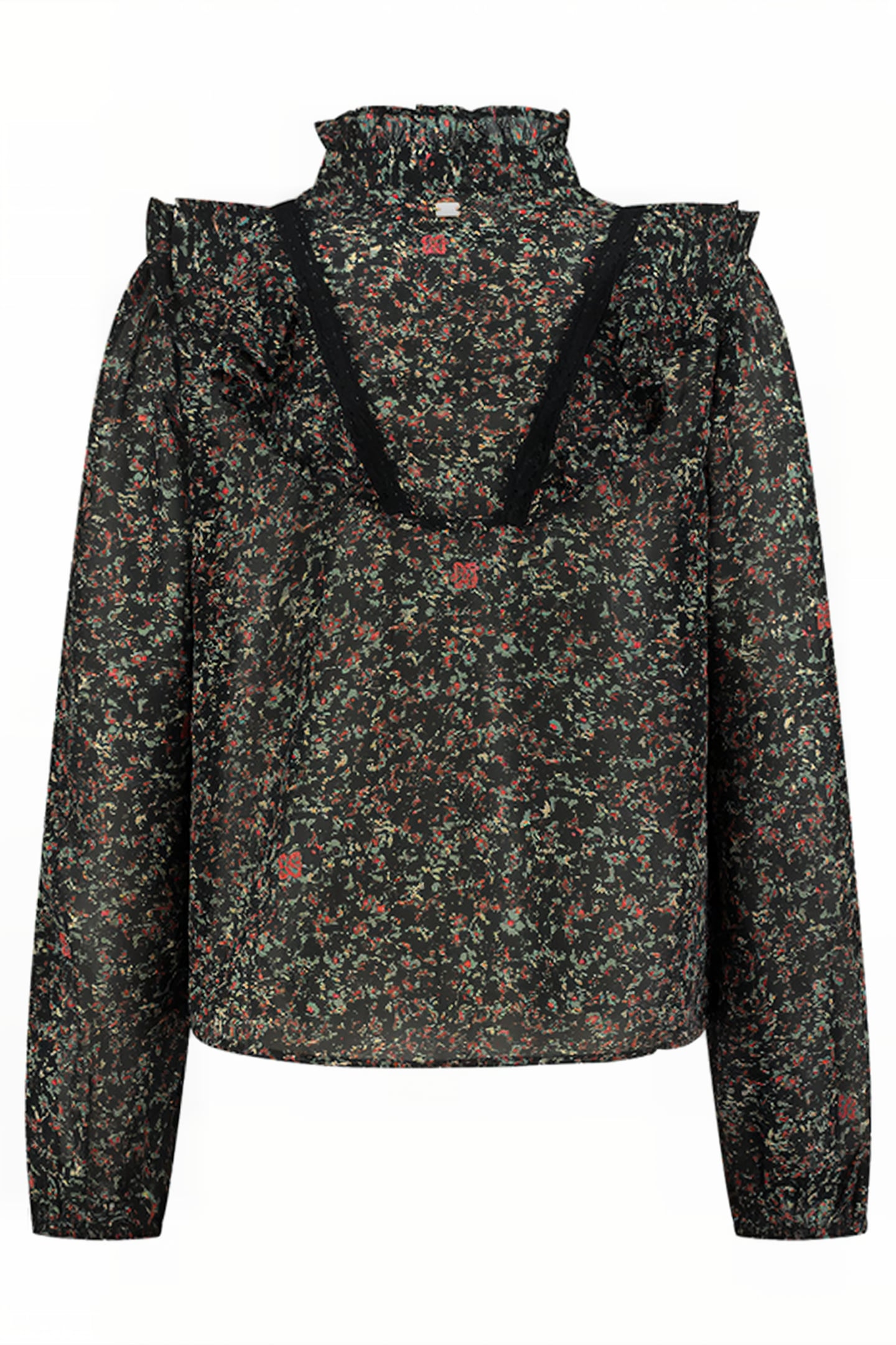 VERONA BLOUSE SAGE GREEN 2