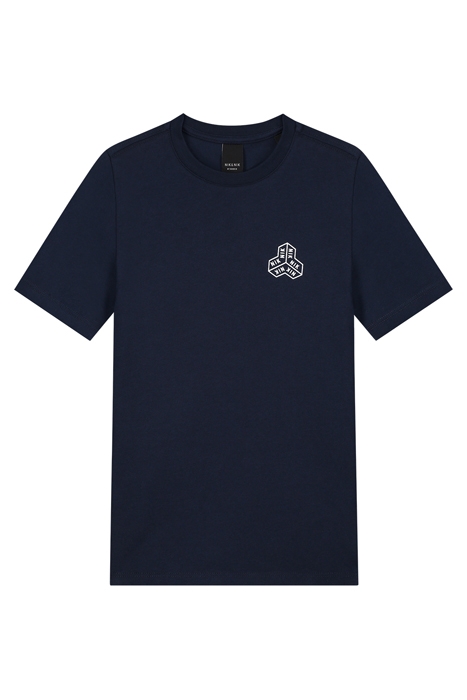 TRIPLE T-SHIRT ROYAL BLUE 1