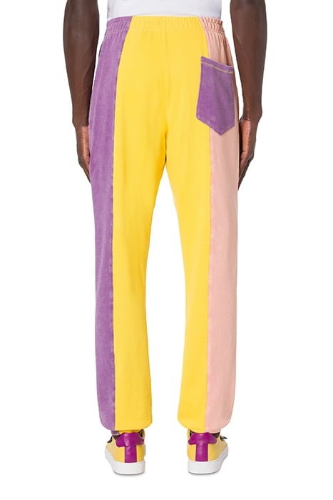 JOGGING IN STONE WASH FLEECE MULTICOLOR 2