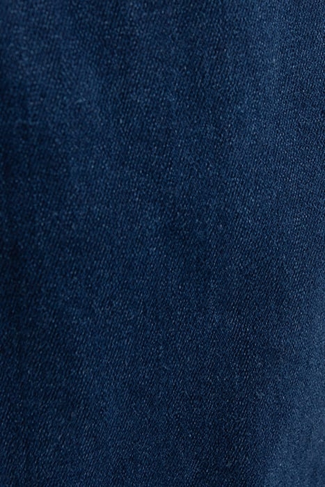 BLUE COSY FLEECE 7/8 SLIM JEANS BLUE 7