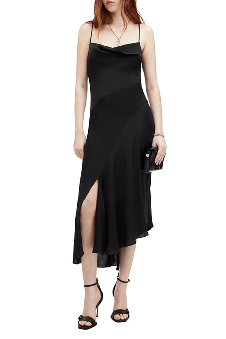 UNA DRESS BLACK 1