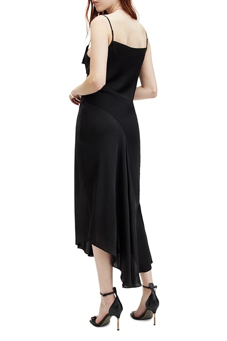 UNA DRESS BLACK 2