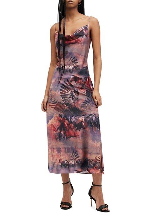 HADLEY COLCA DRESS CANYON PURPLE 1