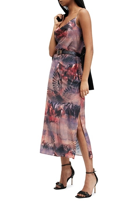 HADLEY COLCA DRESS CANYON PURPLE 4