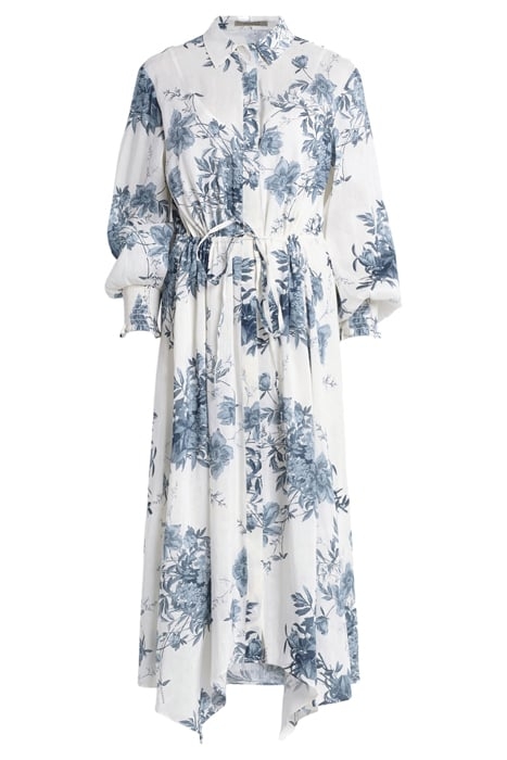 SKYE DEKORAH DRESS DENIM BLUE 3