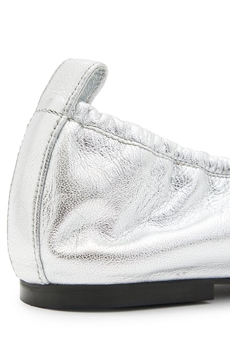 ALIA PUMP METALLIC SILVER 8