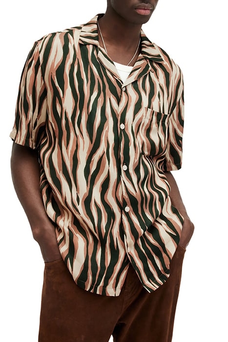 FIRED SS SHIRT CAMEL BROWN 1