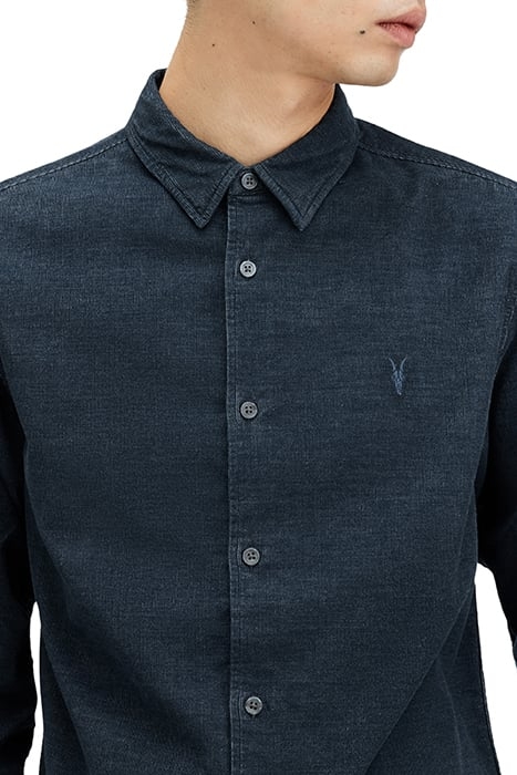 LORELLA LS SHIRT MARINE BLUE 5