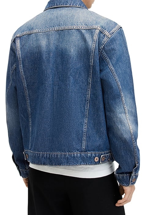 HEBDEN JACKET INDIGO BLUE 2