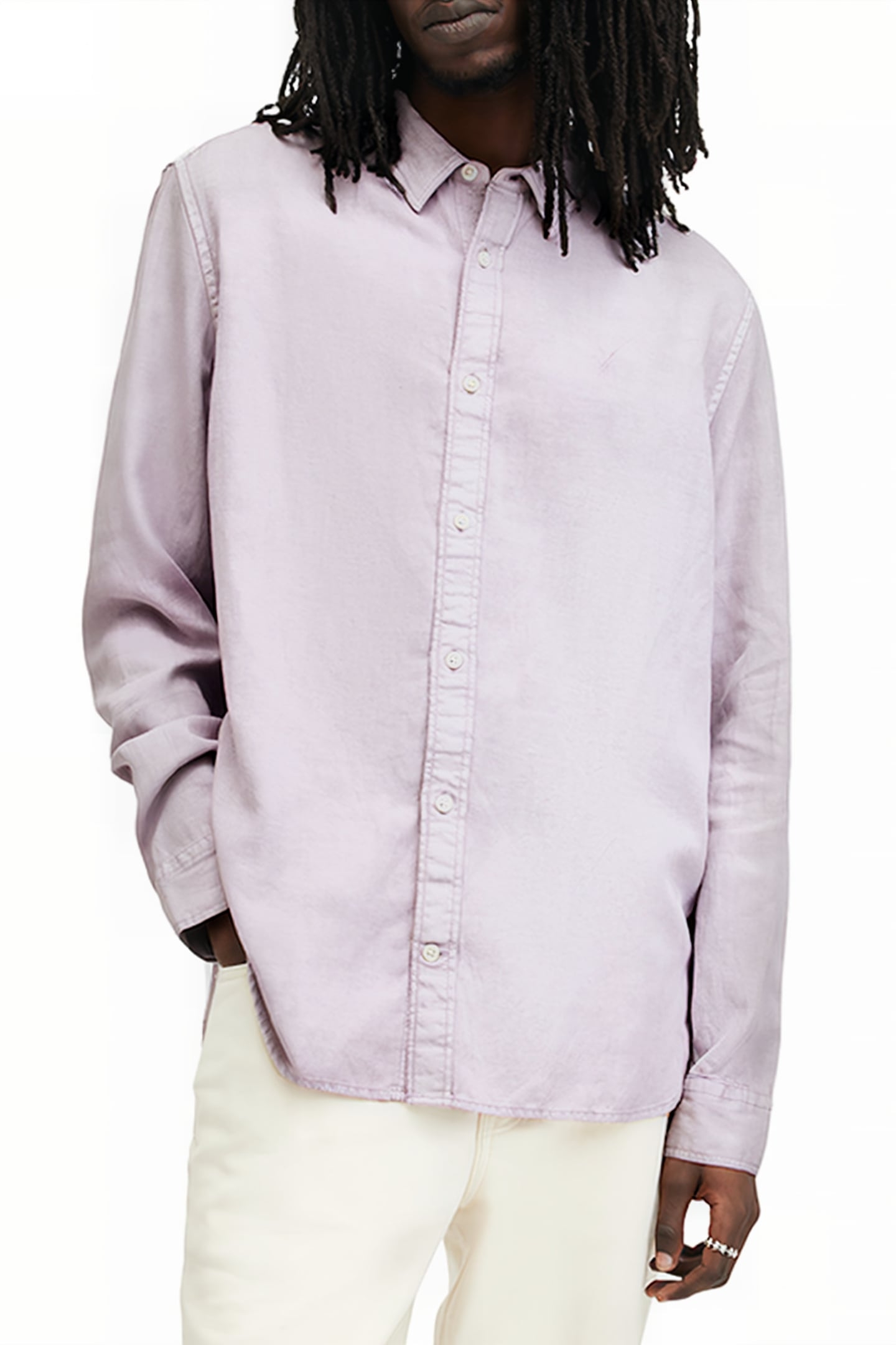 LAGUNA LS SHIRT SMOKEY LILAC 6