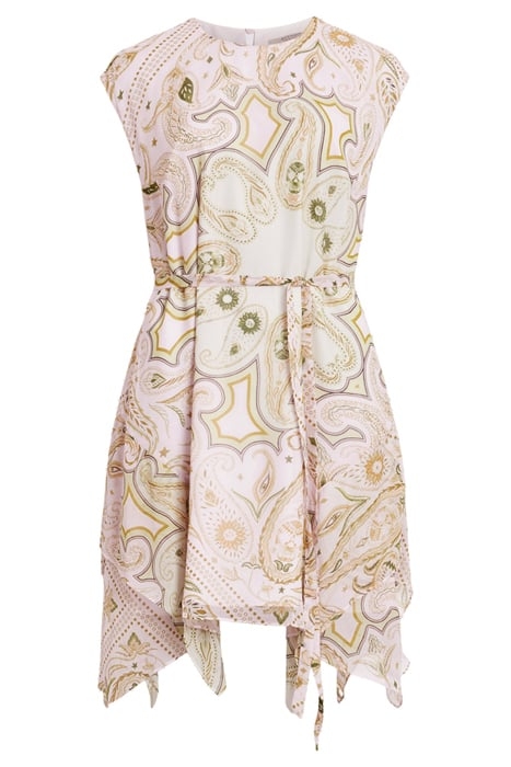 AUDRINA AVALON DRESS PISTACHIO GREEN 4