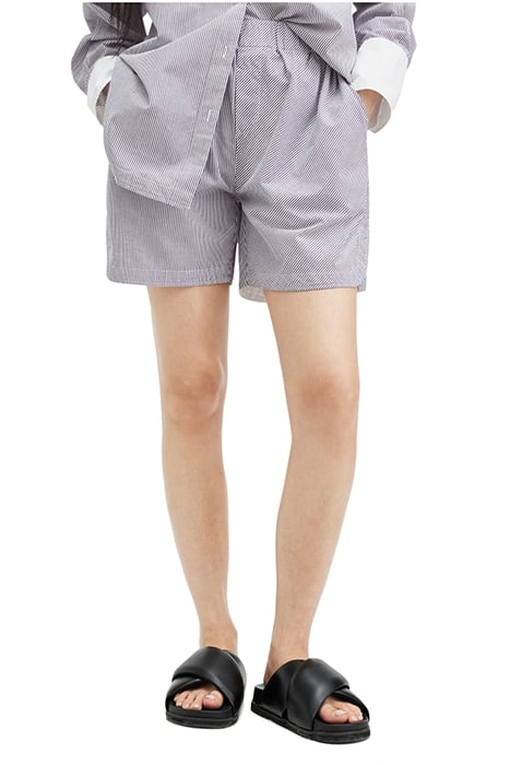 KARINA STRIPE SHORT BLUE/WHITE 1