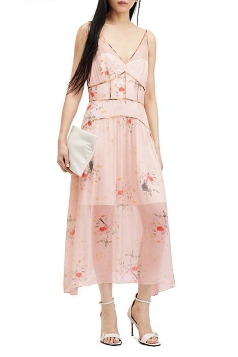 SAFFRON KORA DRESS DUSKY PINK 4