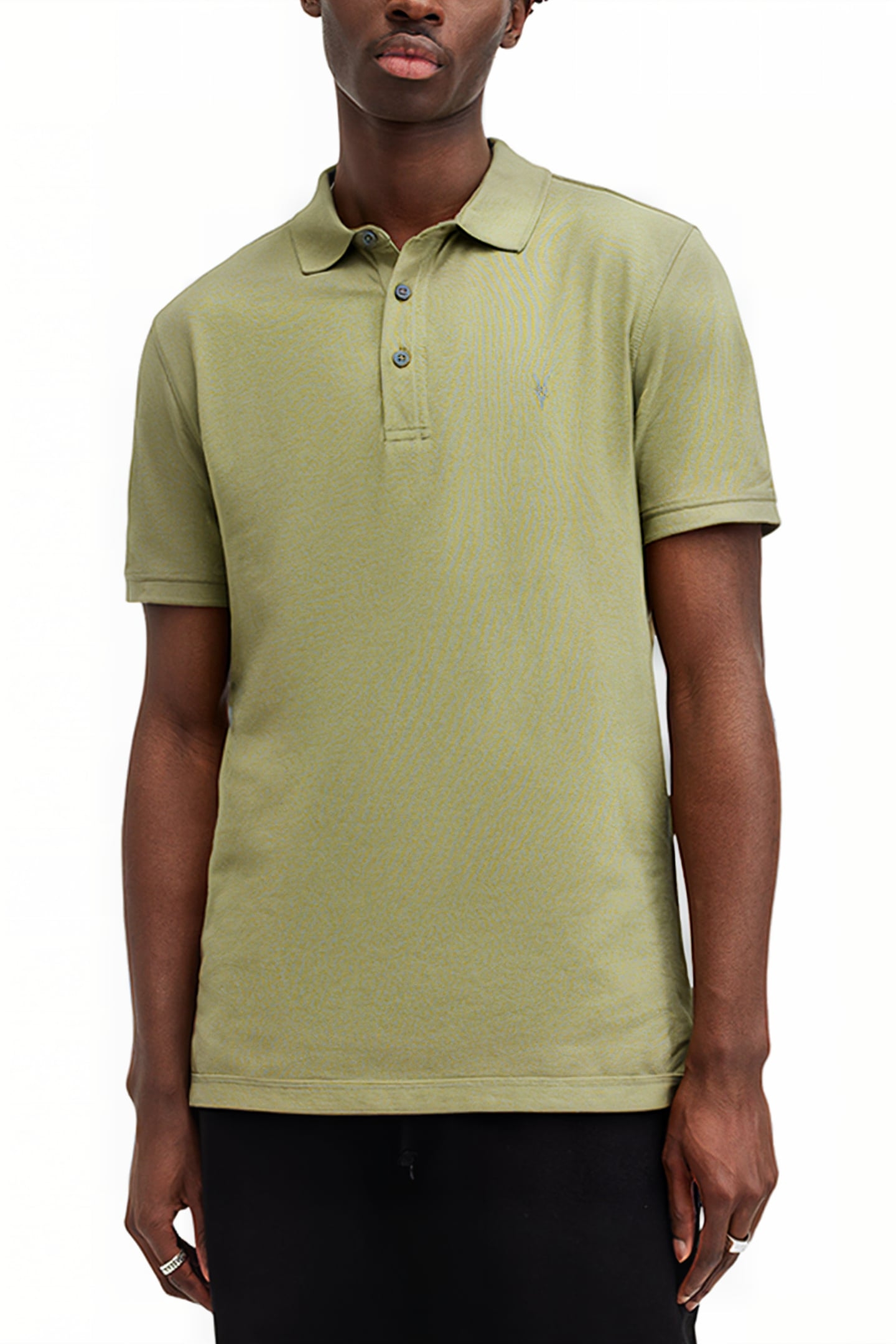 REFORM SS POLO 2 PAC GREEN/OPT WHITE 2