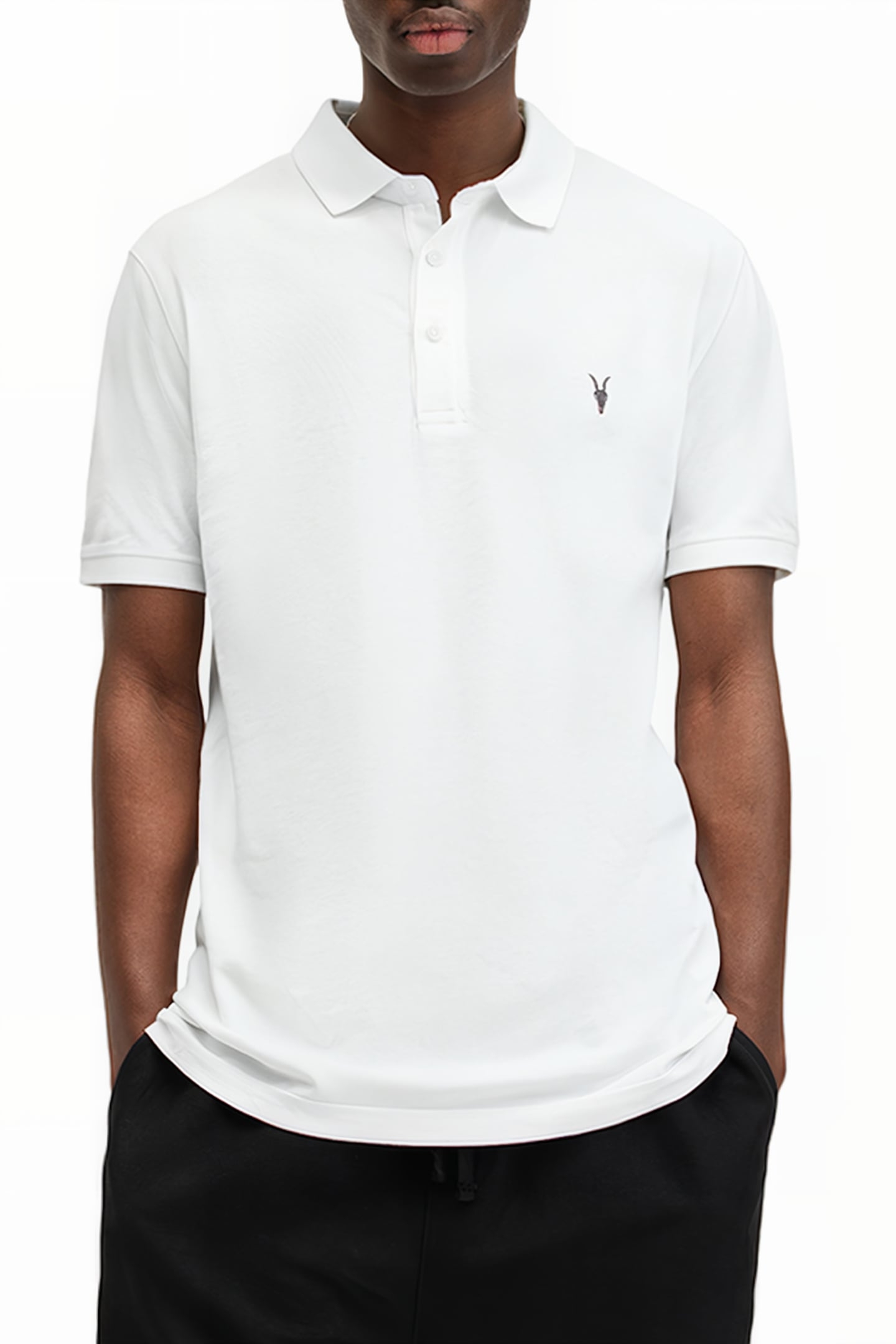 REFORM SS POLO 2 PAC GREEN/OPT WHITE 1