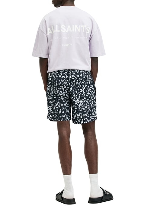 LANI 2 PK SWIMSHORT JET BLK/JET BLK 5