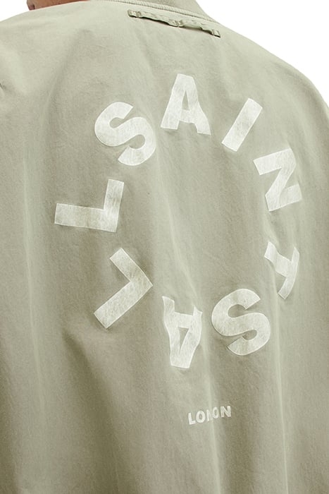 TIERRA FADED BOMBER HERB GREEN 7