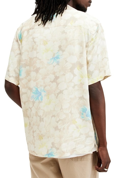 NEVADA SS SHIRT WICKER WHITE 2