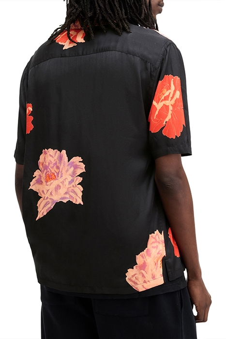 ROZE SS SHIRT JET BLACK 2