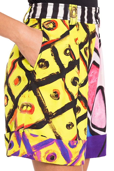 MULTICOLOR CADY SHORTS MULTICOLOR 4