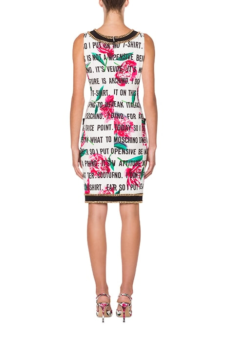 SLOGAN & FLOWERS CADY DRESS WHITE 2