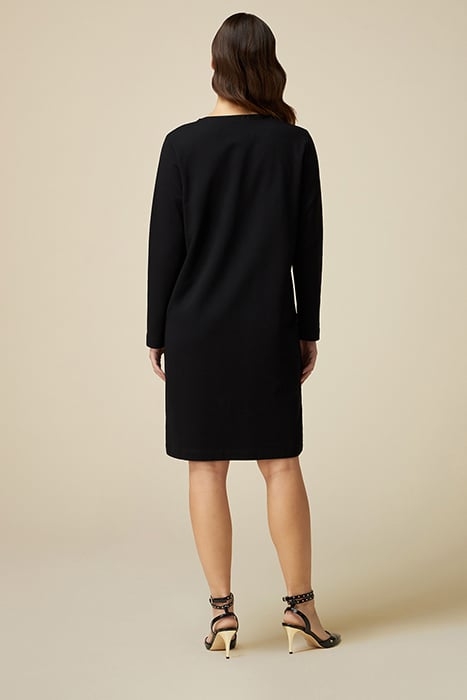 Plush dress with jewel embroidery 2