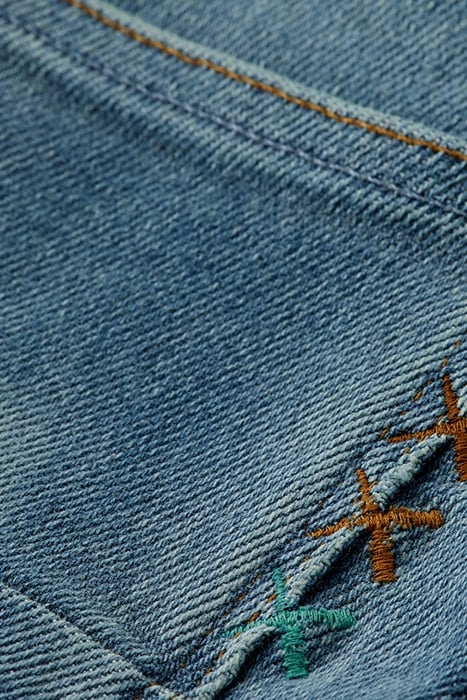 SEASONAL ESSENTIALS STRUMMER SLIM JEANS - BLAUW BLEND 8