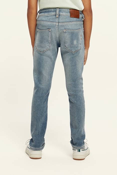 SEASONAL ESSENTIALS STRUMMER SLIM JEANS - BLAUW BLEND 2